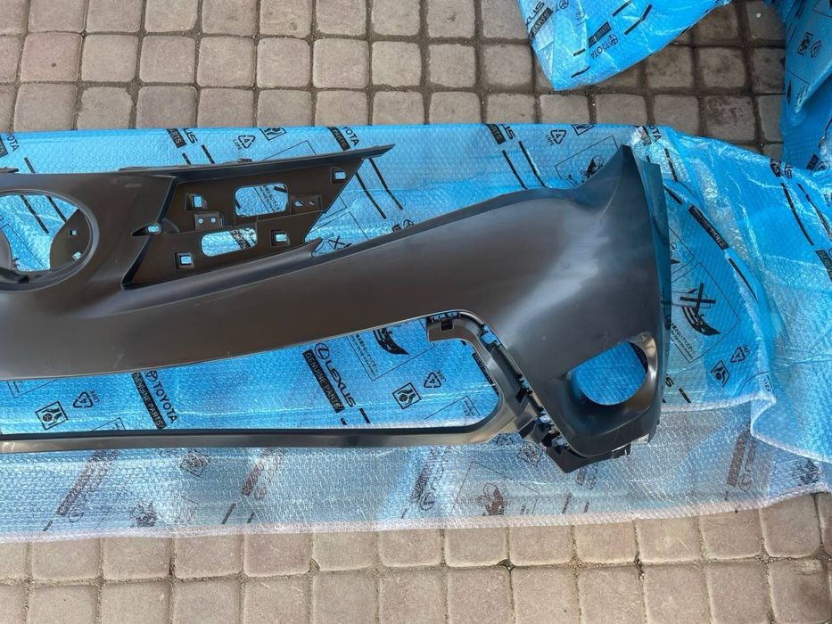 Бампер передний на Рав4 2013 и выше