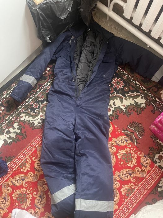 бушлак ватник комбез