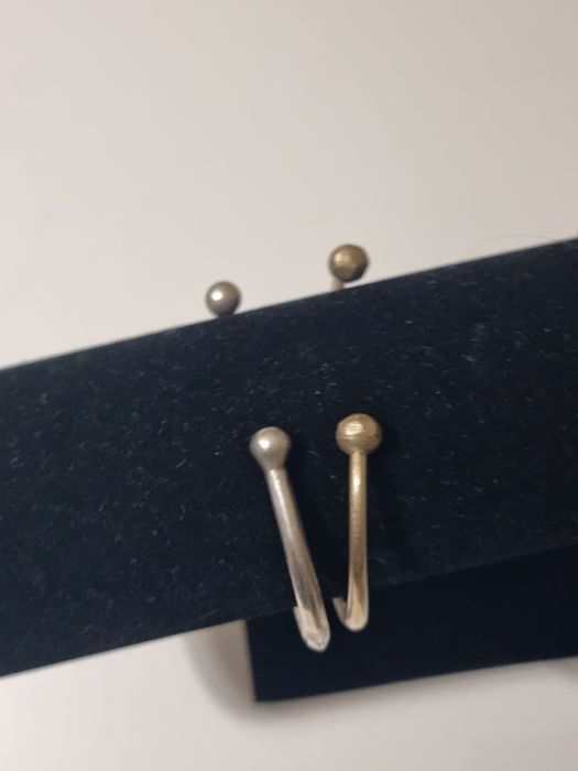 Set Brățară tuareg sahariană / argint etnic / lucrată manual