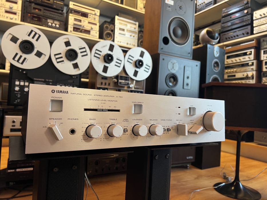 Amplificator/Statie Yamaha A760