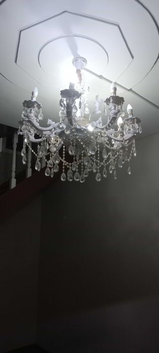 Люстра подвесная