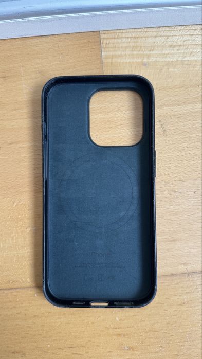 Husa Apple Iphone 15 pro finewoven magsafe originala 100% telefon