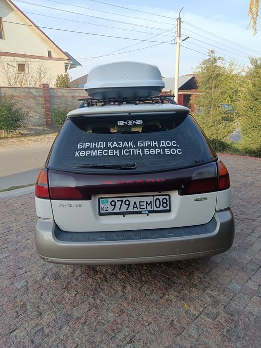 Субару аутбек 2000 ж