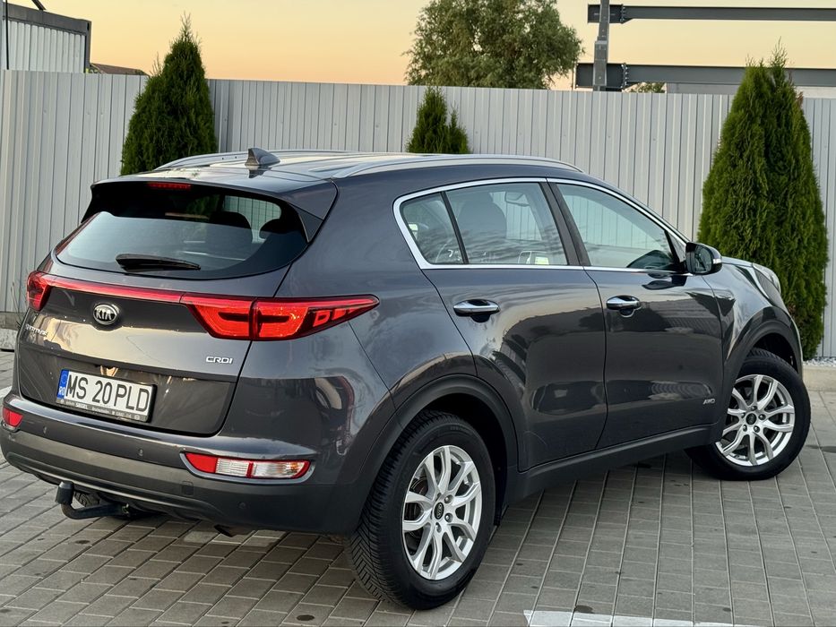 KIA Sportage 2017 — imagine 3