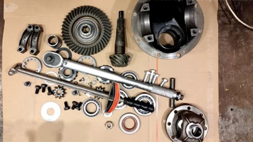 ДАМАС, ВАЗ ремонт редукторов.