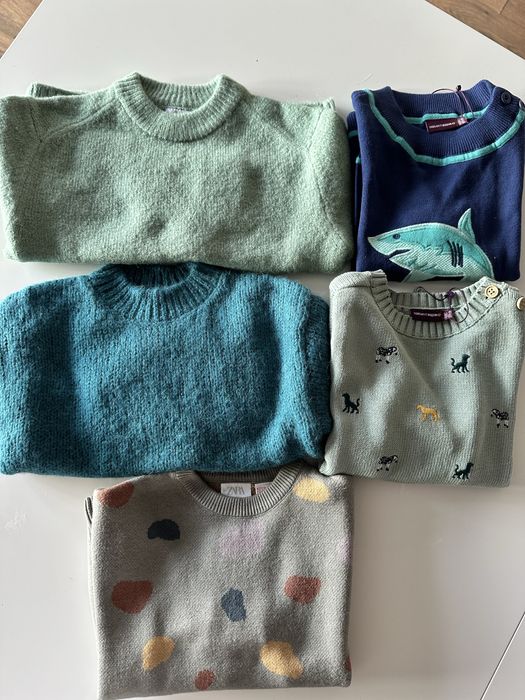 Детски блузи Zara и Sergent makor