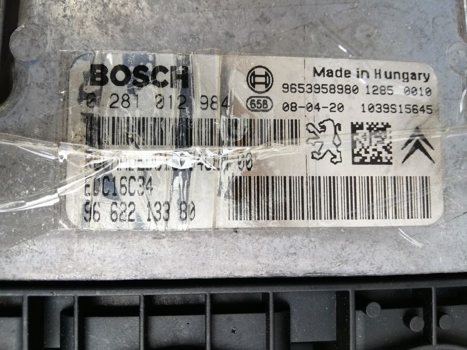 Kit pornire peugeot 407 1.6 hdi 109 cp 9hz 9662213380 ( EZRC / EZWD )