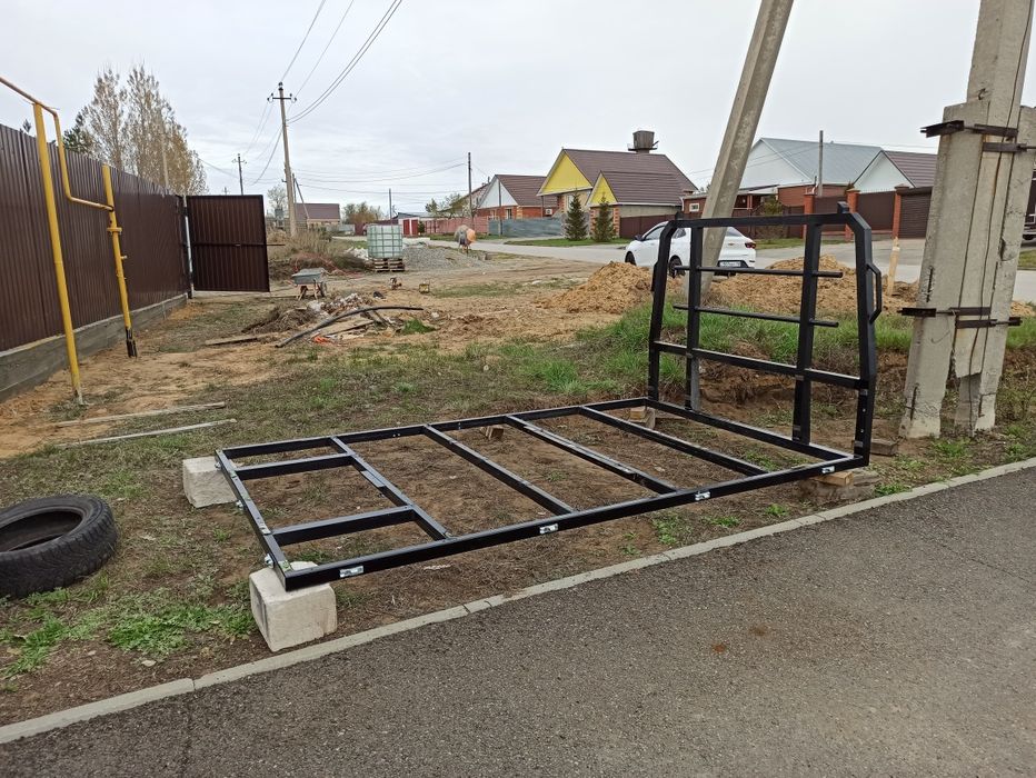 Кузов бортовой 3,17 мт