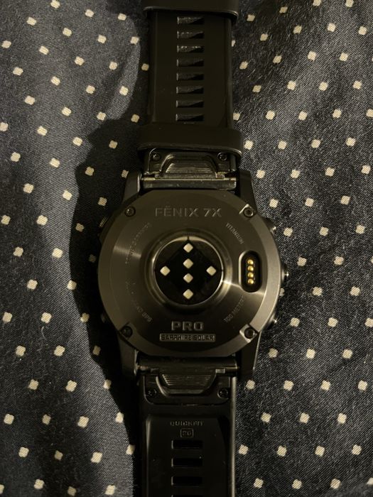 Garmin fenix 7x pro sapphire solar