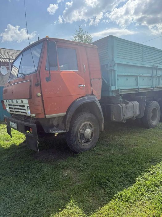 Бортовой самосвал