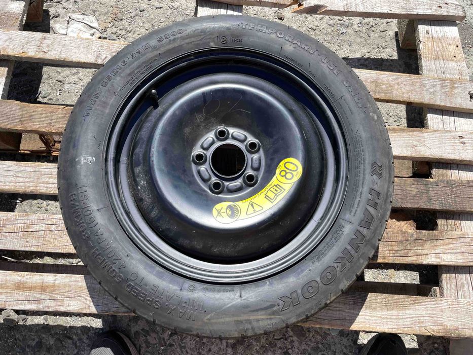 16 резервна джанта патерица 5х108 FORD Mondeo C Max 125/85/16