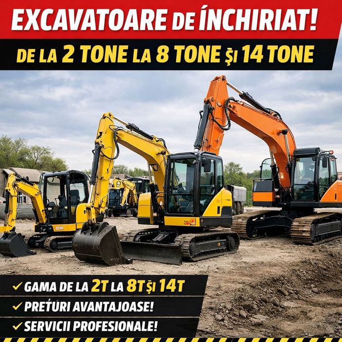 Închirieri Utilaje Construcții – Rapid și Sigur!