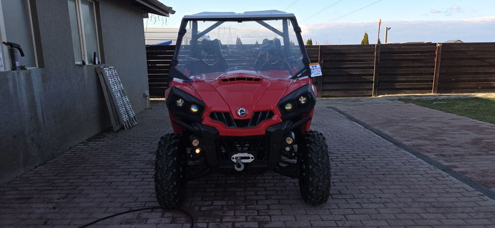 Can Am Commander 800cm// recent import // L7E nr negru// variante atv