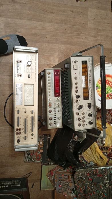 Измерительные приборы, радиодетали ссср