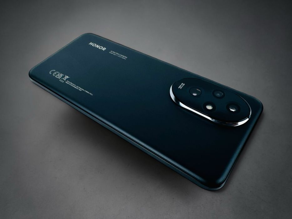 КАТО НОВ! Honor 200 512GB 12RAM Black Гаранция!
