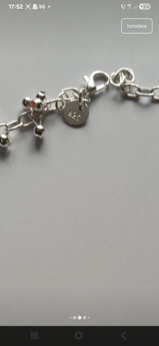 Vand colier de Damă Argint 925