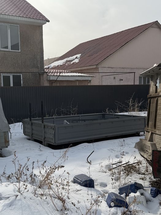 Кузов борт на газель