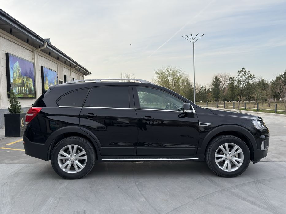Chevrolet Captiva 4 (2.4) 2018.