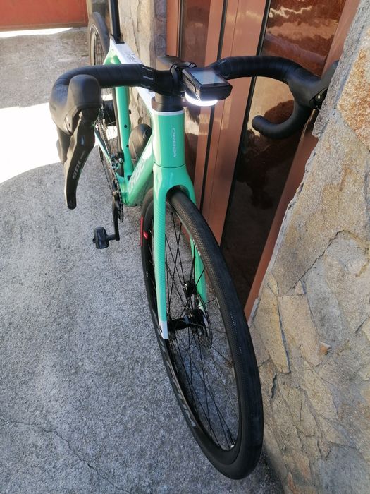 Електрически ORBEA Карбон, 2*11 GRX