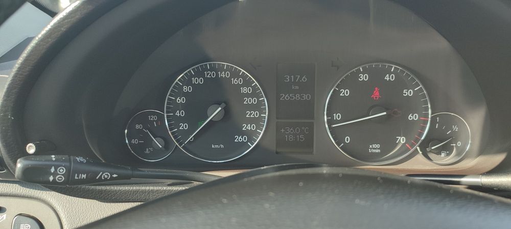 Mercedes c230 compressor цял или на части