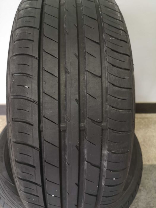 2бр 215/55/17 FALKEN 6,8мм грайфер дот19г +++