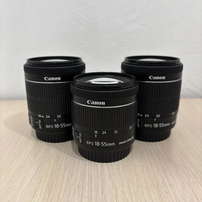 Китовый объектив Canon EF-s 18-55 STM 3.5-5.6