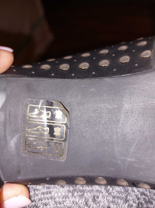 Черни летни елегантни обувки