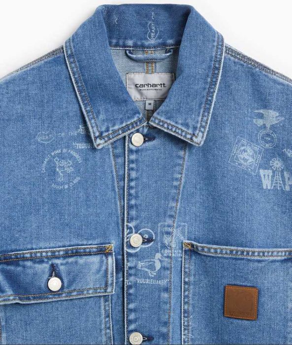 Carhartt WIP Stamp Unisex Denim Jacket