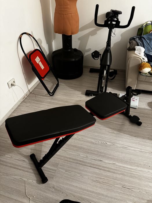 Banca reglabila fitness