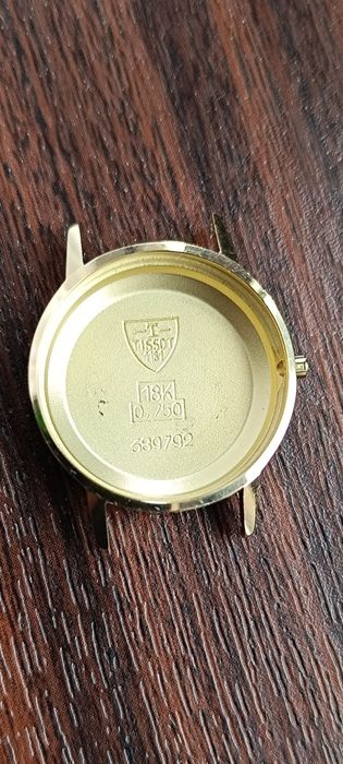 Ceas de Aur 18 K Automatic de damă Tissot Seastar Seven