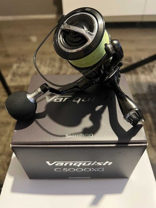 Спининг макара Shimano 23 Vanquish C5000XG FC