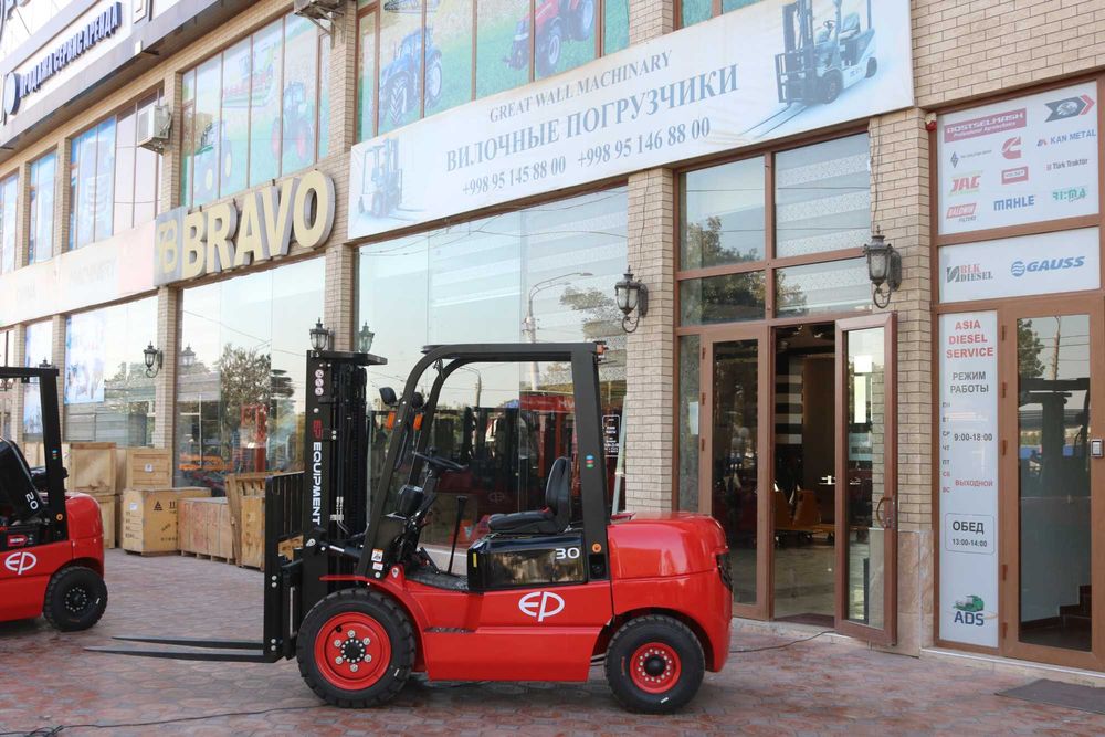 АКЦИЯ! Продается новые вилочные погрузчики СКИДКА (Кара) 3т 3.5т 5т