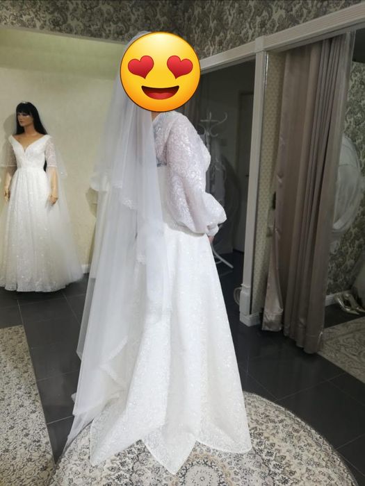 Свадебное платье