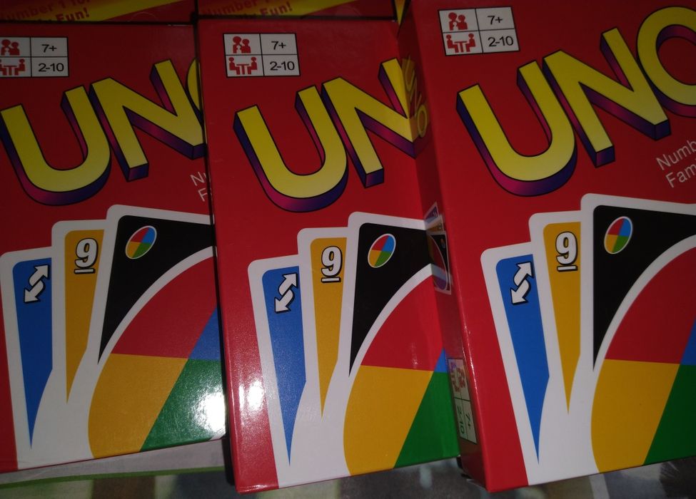 Настольная игра номер 1 в мире Карты Уно