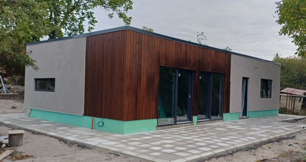 Модерни къщи с дървена конструкция