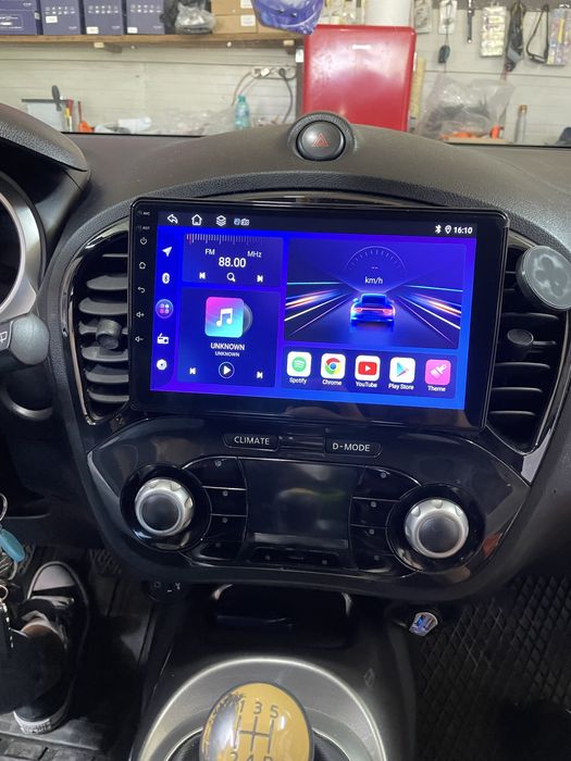 Navigatie Android Nissan Juke Carplay Waze Youtube + Camera Marsarier