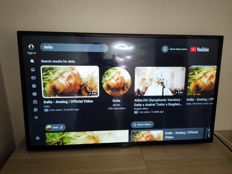 Vând televizor LG 47ln575s 47 inch 119 cm