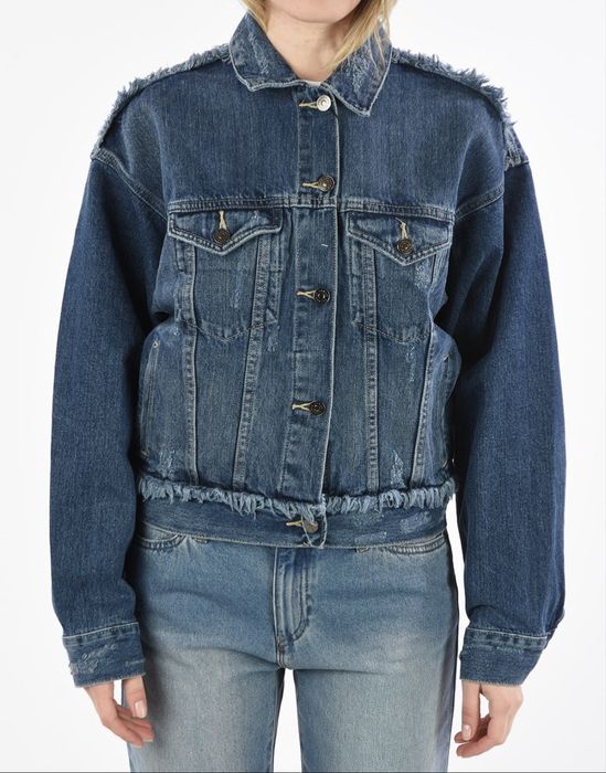 Дънково яке Armani Exchange / S