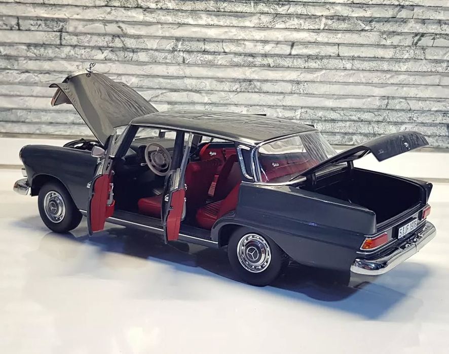 Коллекционные машинки/ Мерседес Бенс