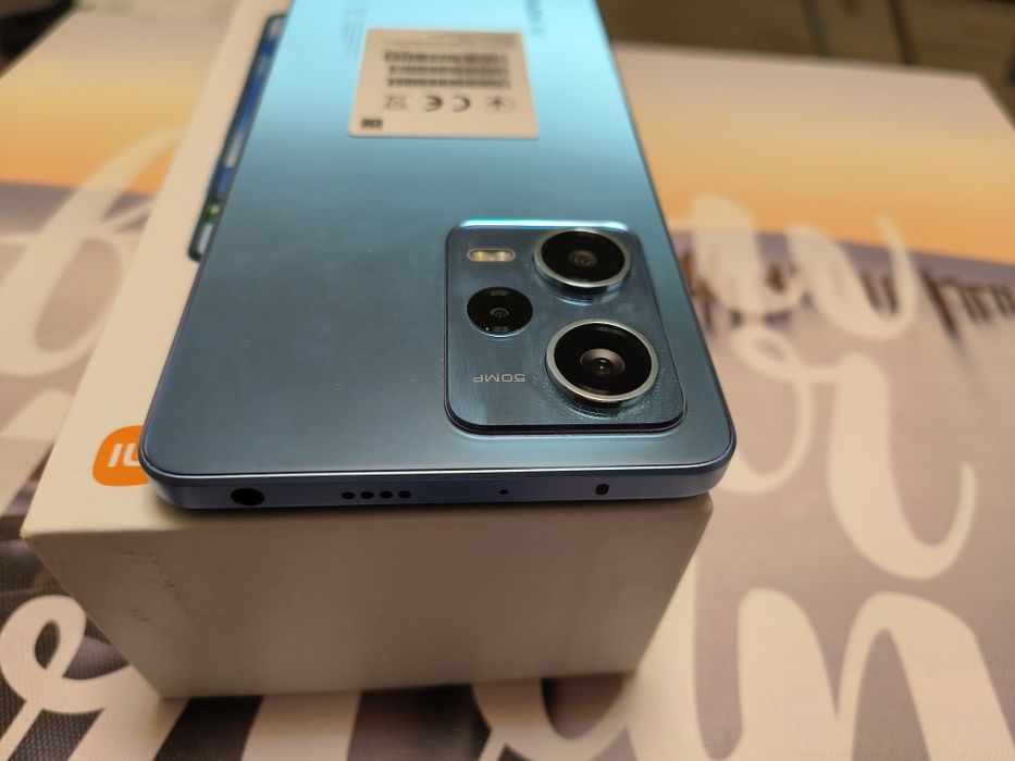 Xiaomi redmi note 12 pro 6/ 128GB blue impecabil