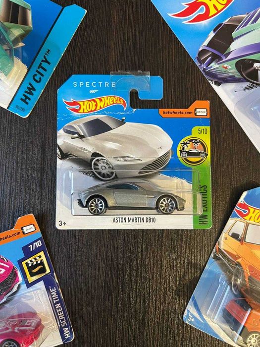 Hotwheels | Хотвилс машинка | Aston Martin DB10