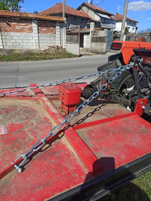 Мулчираща косачка за трактор