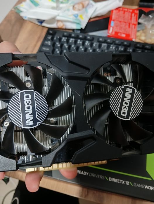 Продам GF-GTX 1050 Ti (INNO3D)