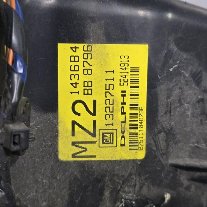 Aeroterma completa Opel Astra H