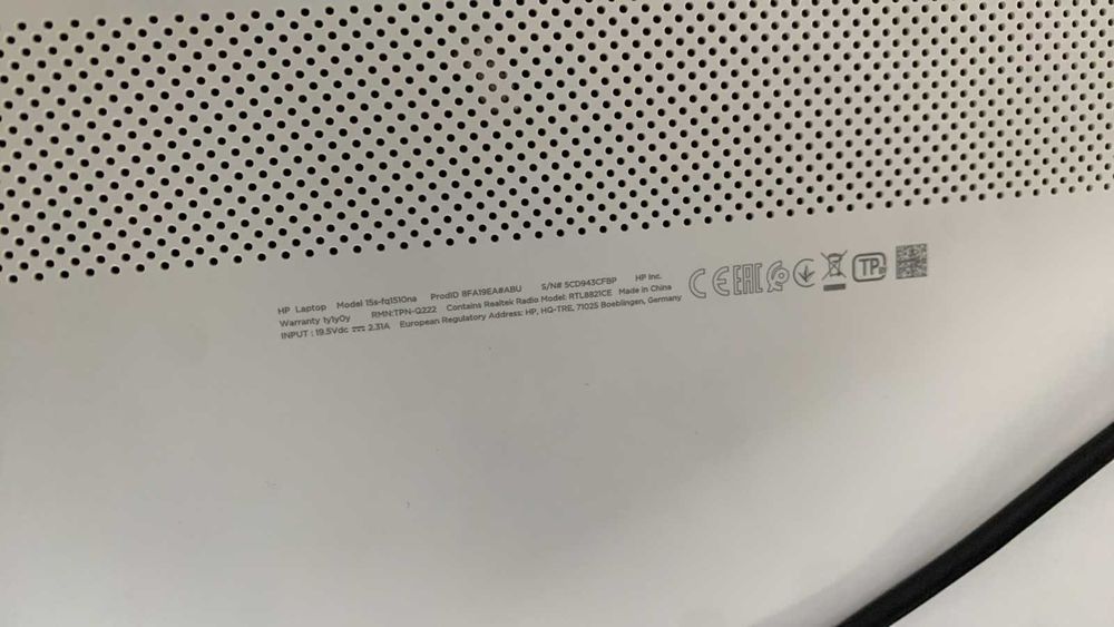 Hp i5-1035G1 SSD със двойна памет16/256GB