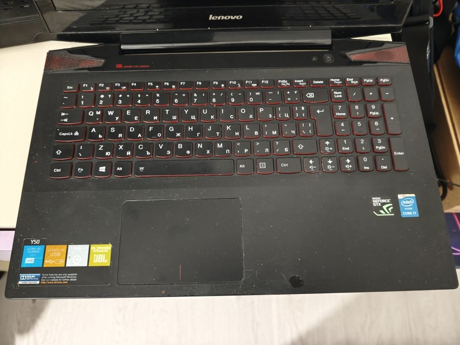 Lenovo Y50-70 4K