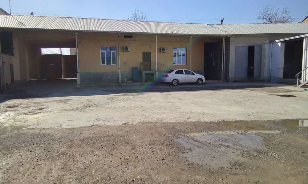 Общая площадь 22 сот. Ул. Карасарой, Первая линия для бизнес.