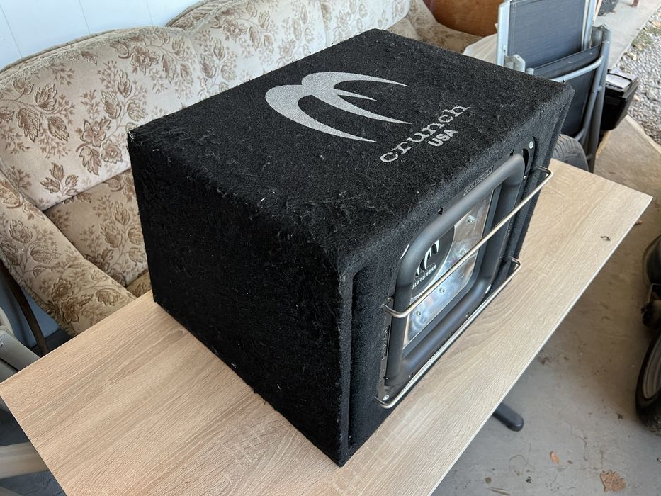 Crunch BLACKMAXX-12 inch, 1200W DualCoil