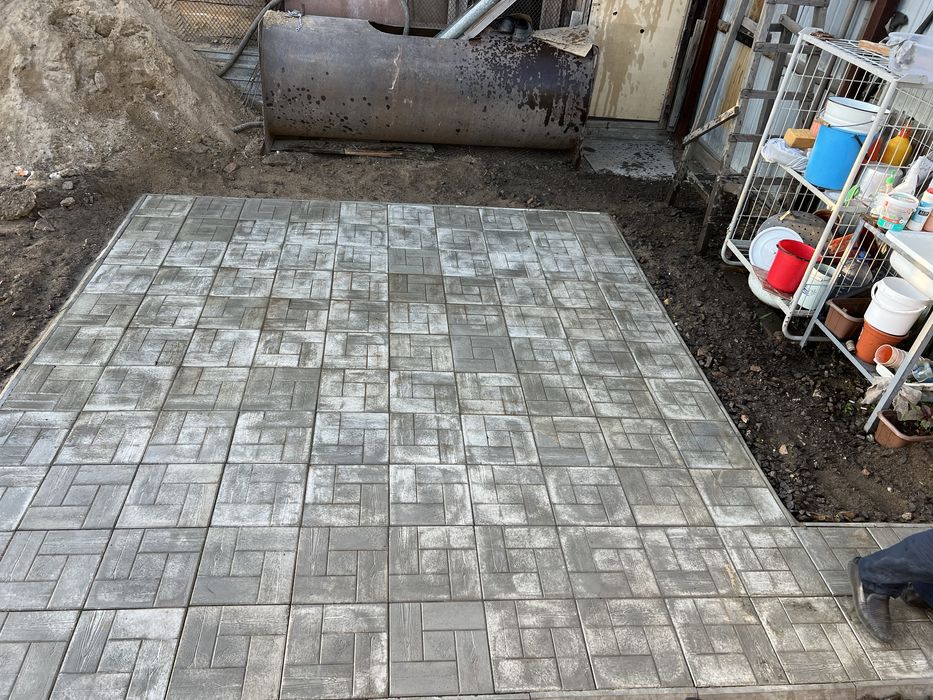 Укладка Брусчатки