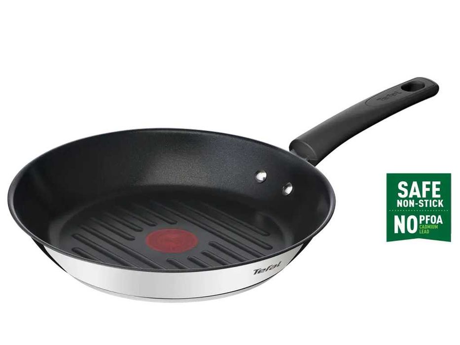 НОВИ! Грил тиган Tefal Duetto 26см